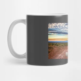 Dragoon Mountains from Middlemarch Road Mug